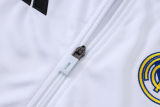 2026 RM Grey White Kids Jacket Tracksuit