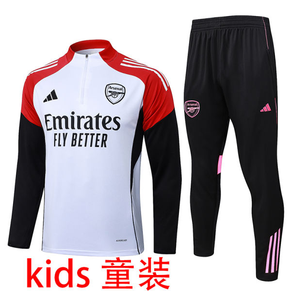 2026 ARS White Kids Sweater Tracksuit