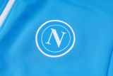 2026 Napoli Blue Jacket Tracksuit