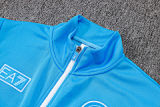2026 Napoli Blue Jacket Tracksuit