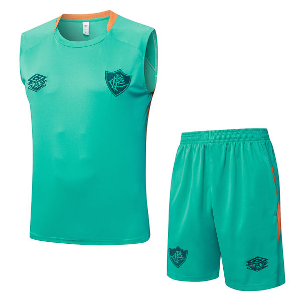 2026 Fluminense Green Vest Training Jersey (A Set)