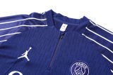 2026 PSG Baby Blue Sweater Tracksuit