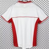 1997 Poland Home White Retro Soccer Jersey