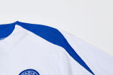 2026 PSG White Kids Sweater Tracksuit