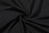 2026 PSG Black Kids Sweater Tracksuit