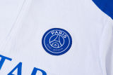 2026 PSG White Kids Sweater Tracksuit