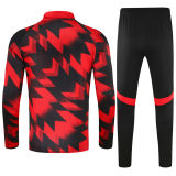 2026 M Utd Red Sweater Tracksuit