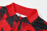 2026 M Utd Red Sweater Tracksuit