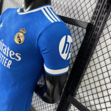 2025/26 RM Third Blue Player Version Soccer Jersey