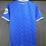 Copy 2025/26 RM Third Blue Player Version Soccer Jersey
