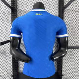 2025/26 RM Third Blue Player Version Soccer Jersey