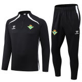 2026 R BTS Black Sweater Tracksuit