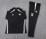 2026 R BTS Black Sweater Tracksuit