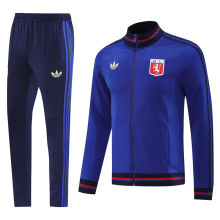 2026 Lyon Royal Blue Jacket Tracksuit