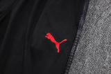 2026 AC Black Sweater Tracksuit