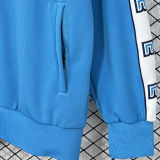 1987/1988 Napoli Blue Retro Jacket
