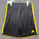 2026/27 Belgium Home Black Fans Shorts Pants