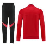 2026 Ad~ Red Jacket Tracksuit