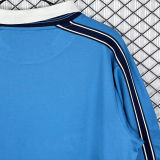 1998/1999 Napoli Home Blue Retro Long Sleeve Soccer Jersey