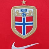 2026/27 Norway Hoem Red Fans Soccer Jersey