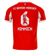 KIMMICH #6 BFC 1:1 Quality Home Special Edition Font Fans Jersey 2025/26 特别版字体 ★★