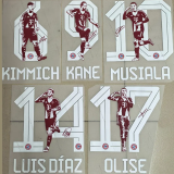 OLISE #17 BFC 1:1 Quality Home Special Edition Font Fans Jersey 2025/26 特别版字体 ★★