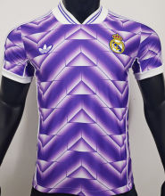 2026 RM Retro Style Player Version Soccer Jersey