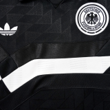 1988/1990 Germany Away Black Retro Soccer Jersey