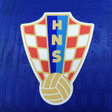 2026/27 Croatia Away Blue Player Version Soccer Jersey
