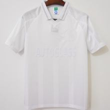 1998 CFC White Retro Retro Soccer Jersey