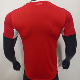 2026/27 Switzerland Home Red Player Version Soccer Jersey