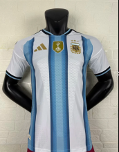 2026/27 Argentina Home Player Version Soccer Jersey 背上有1893