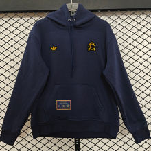 2026 Club America Royal Blue Retro Style Hoody 宝蓝色