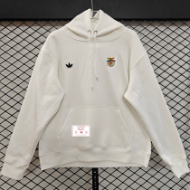 2026 Benfica White Retro Style Hoody
