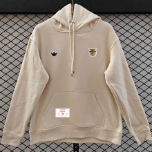 2026 Benfica Khaki Retro Style Hoody 卡其色