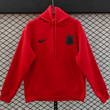 2026 Corinthians Red Retro Style Hoody