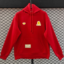 2026 Roma Red Retro Style Hoody