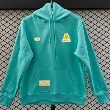 2026 Roma Green Retro Style Hoody