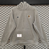 2026 Benfica Grey Retro Style Hoody