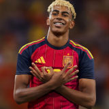 2026/27 Spain Home Red Women Soccer Jersey  女