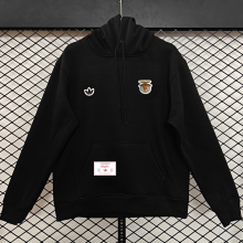 2026 Benfica Black Retro Style Hoody 黑色