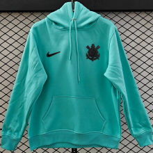 2026 Corinthians Green Retro Style Hoody