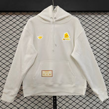2026 Roma White Retro Style Hoody