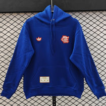 2026 Flamengo Blue Retro Style Hoody