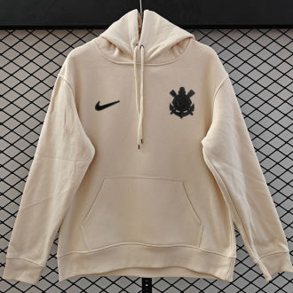 2026 Corinthians Khaki Retro Style Hoody 卡其色
