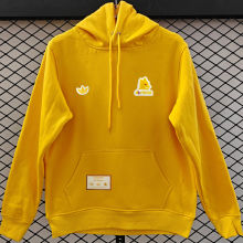 2026 Roma Yellow Retro Style Hoody