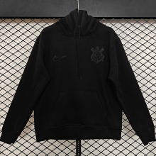 2026 Corinthians Black Retro Style Hoody 黑色