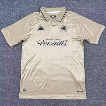 2025/26 Versailles Third Gold Fans Soccer Jersey 凡尔赛