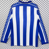 1998/1999 Alaves Home Retro Long Sleeve Soccer Jersey