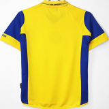 2003/2005 Colombia Home Yellow Retro Soccer Jersey